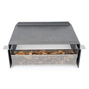 Stanbroil Heavy Duty Steel Heat Baffle Diffuser with Stainless Steel Smoker Box, Replacement Part for Traeger, Camp Chef and Most Other Pellet Smoker Grills - Grill Parts America