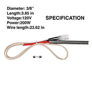 GRILLME Replacement Hot Rod Ignitor Kit for Traeger Wood Pellet Grills - Grill Parts America