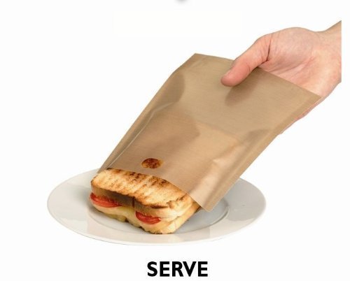Toastabags - Grilled Chee Size 2ct Toastabags - Grilled Cheese 2ct - Kitchen Parts America