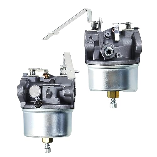POSFLAG 632615 Carburetor Replaces Tecumseh 632615, 632208, 632589 for Tecumseh H30, H35, H50 Engines Snowblower Pressure Washer - Grill Parts America
