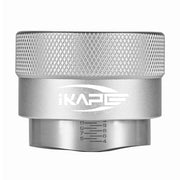 IKAPE Coffee Products, 51MM Coffee Distributor, Gravity Adaptive Espresso Distributor Fits All 51MM Espresso Portafilter, Compatible with 51MM Delonghi Bottomless Portafilter (Silver) - Kitchen Parts America