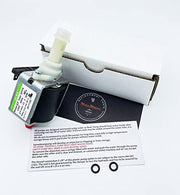 MacMaxe ULKA Model E Type EFP5 - Replacement Pump Compatible with Breville Espresso Machine - Solenoid Vibratory Water Pump with 2 O-Ring Seals - 15 Bar Max Pressure, 2/1 Min. On/Off, 120V, 60Hz, 52W - Grill Parts America