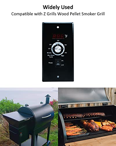 Digital Thermostat Controller Kit Replacement Parts Compatible with Camp  Chef Wood Pellet Grills Smoker PG24STX/PG24XT/PG24S/PG24WWS, Include Meat