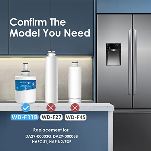 Aqua Fresh Replacement for WF3CB Refrigerator Water Filter