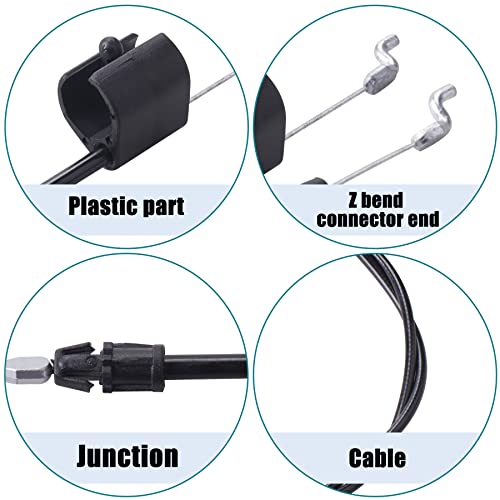ORAEVY 532183281 Engine Zone Control Cable - Thumbnail 3