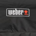 Weber 7755 Genesis 400 Series Prem 8PK Grill Cover, Black - Grill Parts America