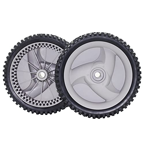 Antanker 583719501 Front Drive Wheels Replaces for AYP 194231x460 401274X460 Craftsman 532403111 Hus qvarna 532402657 Self Propelled Lawn Mower Drive Wheel for Oregon 72-344, 8" x 1-3/4", 2 Pack - Grill Parts America
