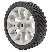 MTD Genuine Parts 490-325-M055 Original Equipment 7 in. Front Wheel Assembly for Most Walk-Behind Mowers, OE# 634-05272, Black - Grill Parts America