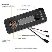 Stanbroil Digital Control Panel Replacement for Masterbuilt Gravity Series 560 & 1050 Charcoal Grill/ Smoker, Perfect Replacement for 9904190036 & 9904200004 Controller (NO WiFi) - Grill Parts America