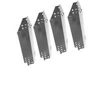 Grill Parts Zone Replacement Stainless Heat Shield for 415.90111110, G550-0006-W1, 463235714, 415.16128010, 464220111, 464220110 (4-Pack) Gas Models - Grill Parts America