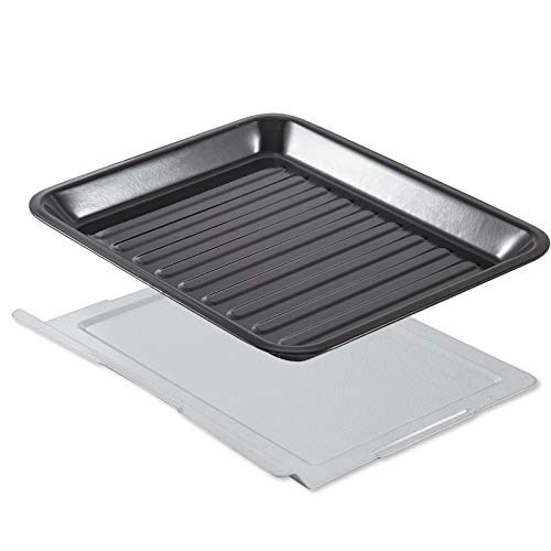 COSORI 2 Pcs Tray Sets for Easier Bake and Roast, Fits for CS130&CO130 Air Fryer Toaster Oven, Non-Stick Carbon-Steel, C130-TS - Grill Parts America