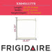 Frigidaire 5304511775 Shelf - Grill Parts America