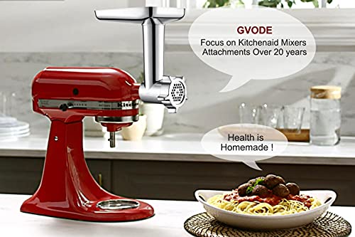 METAL Meat Food Grinder Attachment For Kitchen Aid Stand Mixer with Blades  US