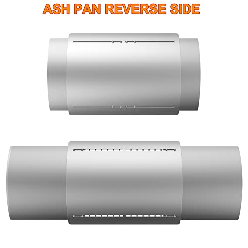 Adjustable Ash Pan Replacement Parts for Char-griller 200048 1224 2121 2123 2828 2222,Charbroil 17302056 19302056 Charcoal Grill Accessories, Oklahoma Joe's 19302087, Royal Gourmet CC1830F Grill Parts - Grill Parts America