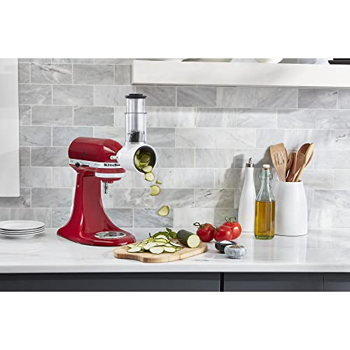 KitchenAid Fresh Prep Slicer/Shredder Attachment, White - Kitchen Parts America