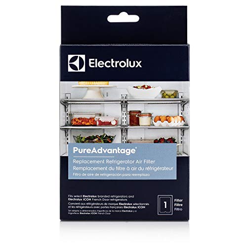 Frigidaire PureSource Ultra Water and Ice Refrigerator Filter, Original, White, 1 Count & Electrolux EAFCBF Pure Advantage Air Filter, 1 Count (Pack of 1) - Grill Parts America