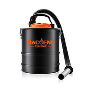 BACOENG Standard 4 Gallon 6.6Amp Ash Vacuum Cleaner with Blow Function for Pellet Stoves, Wood Stoves and BBQ Grills - Grill Parts America