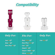 Steam Release Handle,Original Float Valve Replacement Parts with 3 Silicone Caps for Instant Pot Duo 3, 5, 6 and 8 Quart,Duo Plus 3, 6 QT by ZYLONE - Kitchen Parts America