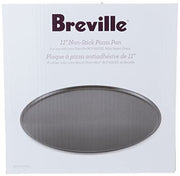 Breville BOV450PP11 11" Non-Stick Pizza Pan, Black - Kitchen Parts America