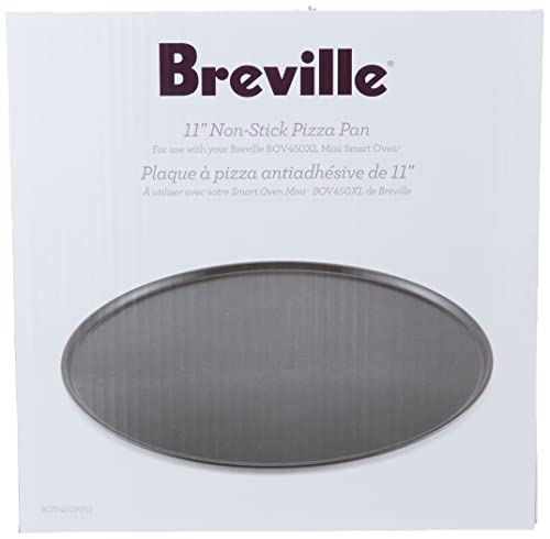Breville BOV450PP11 11" Non-Stick Pizza Pan, Black - Kitchen Parts America