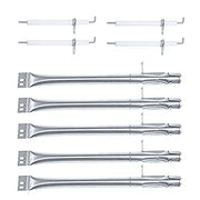 Hisencn Grill Burner Tube Replacement for Brinkmann 810-2511-S, 810-2512-S, 810-3660-S, 810-4220-S,  810-4535-S and more Gas Grill Models, 15 5/16 inch Stainless Steel Burner Pipe - Grill Parts America