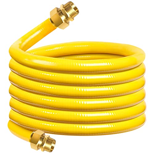 CSST Corrugated Stainless Steel Tubing 70 Ft 1/2" Flexible Natural Gas