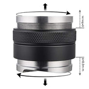 MATOW 58mm Coffee Distributor & Tamper, Dual Head Coffee Leveler Fits for Portafilter, Increased Adjustable Depth- Professional Espresso Hand Tampers - Kitchen Parts America