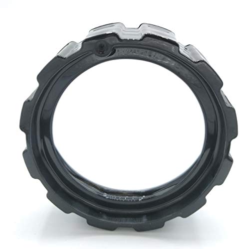Blendin Replacement Bottom Base Ring Plastic Cap, Compatible with Hamilton Beach 990035900, HB908, 909, 919 Blenders (Black) - Kitchen Parts America