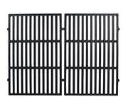 GasSaf 17.5" Grill Grates Replacement for Weber 7638, Spirit 300, Spirit E/S 310, E/S 320, E/S 330, Spirit 700, Genesis 1000-3500, Genesis Gold Silver Platinum B/C, Weber 900, Replaces for 7639 65906 - Grill Parts America