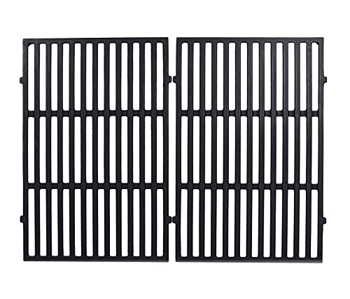 GasSaf 17.5" Grill Grates Replacement for Weber 7638, Spirit 300, Spirit E/S 310, E/S 320, E/S 330, Spirit 700, Genesis 1000-3500, Genesis Gold Silver Platinum B/C, Weber 900, Replaces for 7639 65906 - Grill Parts America
