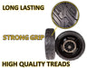 WILDFLOWER Tools Lawn Mower Wheel Kit for HRN216, 2 Rear 42710-VR8-N00ZA & 2 Front 44710-VR8-N00ZA - Grill Parts America