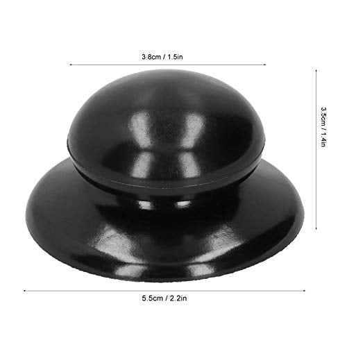 Universal Silicone Pot Lid Replacement Knob,Heat Resistant Pan Lid Holding  Handles, Dishwasher Safe, for rival Crockpot Replacement Parts Lid (1 Pcs)