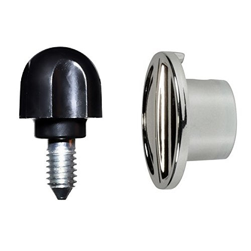 Univen Attachment Cap Hub and Attachment Knob Screw fits KitchenAid Mixers - Kitchen Parts America