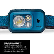 Black Diamond Equipment Storm 500-R Headlamp, Azul - Grill Parts America