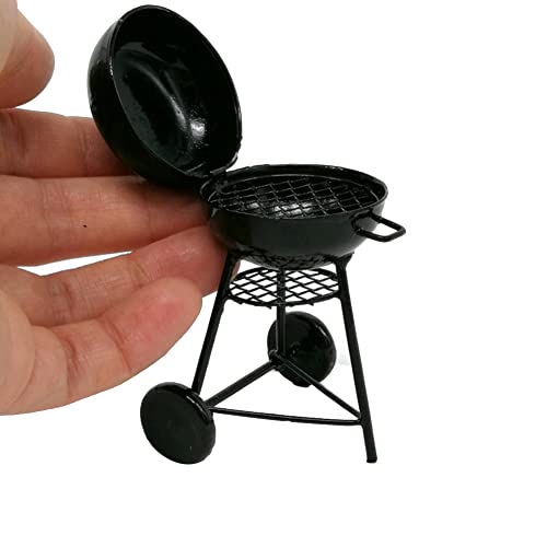 Midautoo 1:10 Scale Barbecue Miniature Ornaments BBQ Tool Mini Furniture,A - Grill Parts America