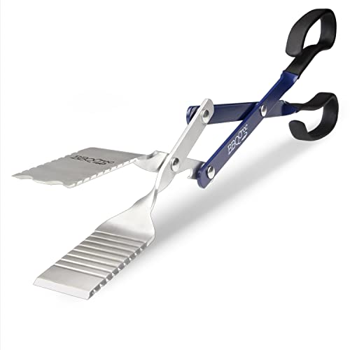 BBQ Croc 3-in-1 Barbecue Tong Tool & 18-inch Lightweight Tongs, Spatula and Grill Scraper - Grill Parts America