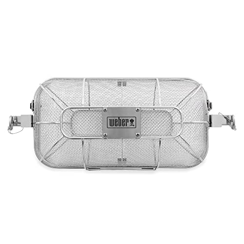 Weber Crafted Rotisserie Crisping Basket - Grill Parts America