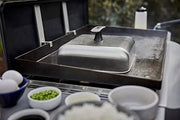 Weber 6783 Griddle Basting Dome, Silver - Grill Parts America