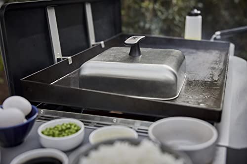 Weber 6783 Griddle Basting Dome, Silver - Grill Parts America