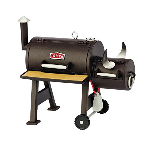 Smokin' Good Times Grill Ornament 2015 Hallmark - Grill Parts America
