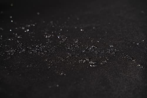 Blackstone Tabletop Griddle w/Hood Carry Bag, 5510, Portable BBQ Grill Griddle Carry Bag for Travel - 600D Heavy Duty Weather-Resistant Cover Accessories, Black, 22 inch - Grill Parts America