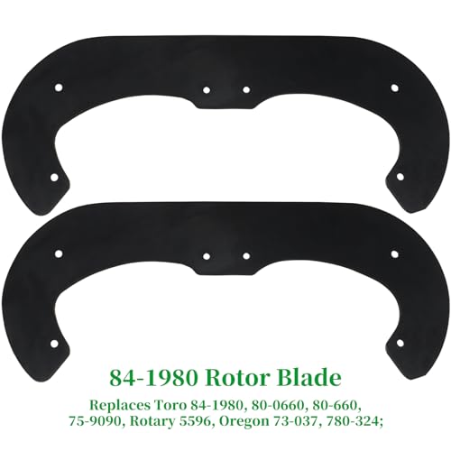BOSFLAG 84-1980 Snow Blower Paddles with 75-8780 Scraper 75-9010 Belt Replaces 75-9090, 80-0660 for Toro 38182, 38183, 38173, 38170, 38171, 38172, 38175, 38176, 38177, 38178 CCR Powerlite Snowthrowers - Grill Parts America