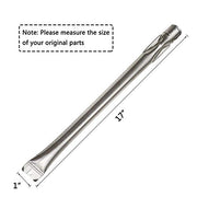 Hisencn Grill Replacement Parts for Members Mark GR2039201-MM-00, 17 inch Heat Plates, Grill Burners Replacement for Bakers and Chefs ST1017-012939 SAMS Club and Grill Chef BIG-8116, Uniflame (8 Pack) - Grill Parts America