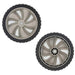 Cancanle 2 Pack 8" Lawn Mower Wheel for MTD 734-04563 - Grill Parts America