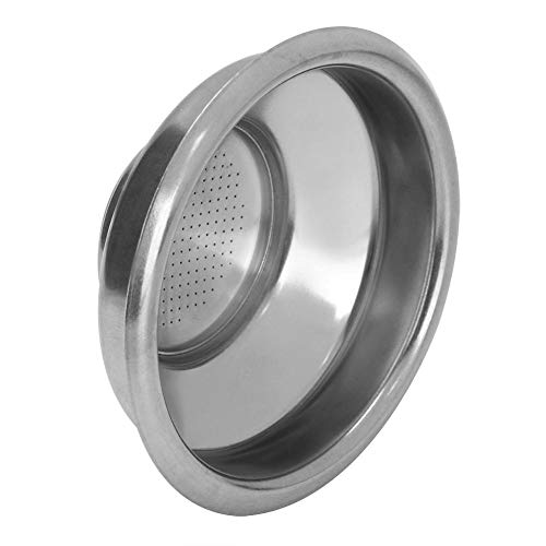 58mm Portafilter Basket, 1 Cup Stainless Steel Coffee Filter Basket - Kitchen Parts America