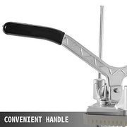 VEVOR Commercial Vegetable Fruit Chopper 3/8″ Blade Professional Food Dicer Kattex French Fry Cutter Onion Slicer Stainless Steel for Tomato Peppers Potato Mushroom Upgrade Style 3/8" - Kitchen Parts America