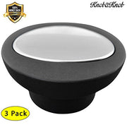 NOKESS Universal Pot Lid Replacement Knobs Pan Lid Holding Handles (3 Pcs) Black - Kitchen Parts America