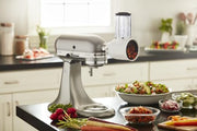 KitchenAid Fresh Prep Slicer/Shredder, 1, White - Grill Parts America
