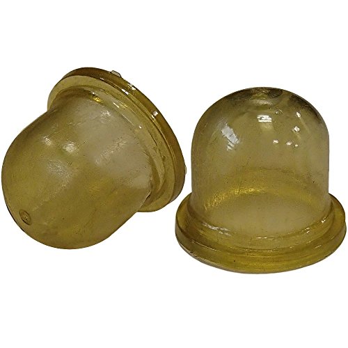 (2) 12538108660 Replacement Primer Bulbs for Echo Blower String Trimmer - Grill Parts America