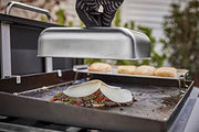 Weber 6783 Griddle Basting Dome, Silver - Grill Parts America